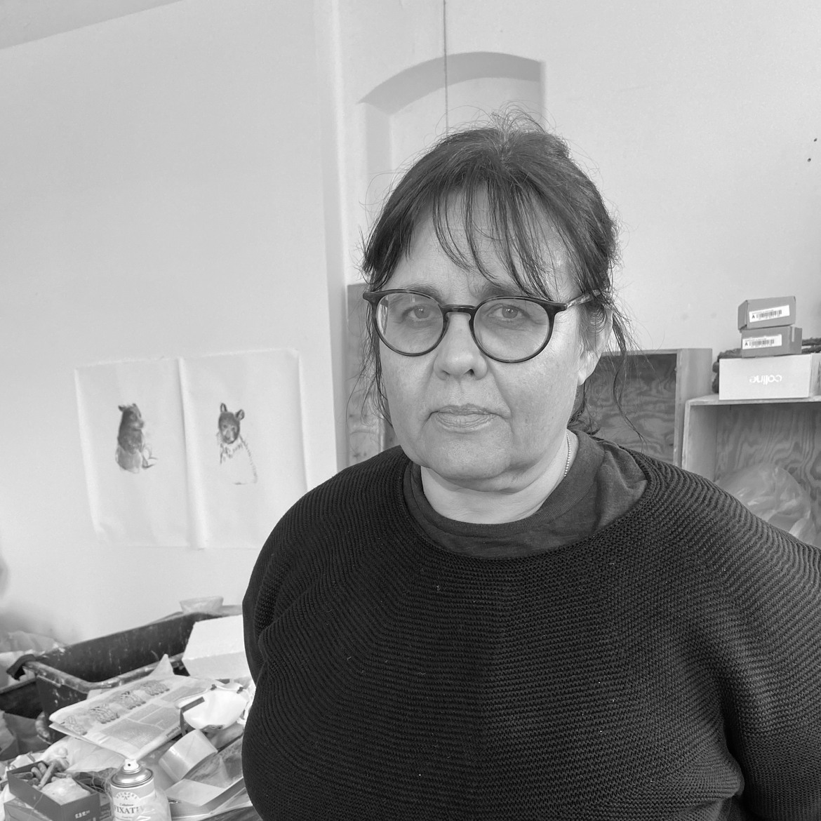 Porträtt av Bianca Maria Barmen. Foto: Cecilia Sterner