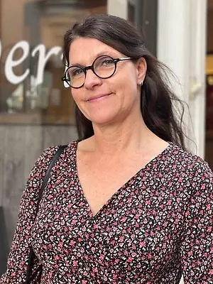 Porträttbild av Christina Vermandis, producent Barn och Unga, Musik i Blekinge