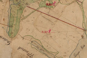 Detalj ur äldre karta