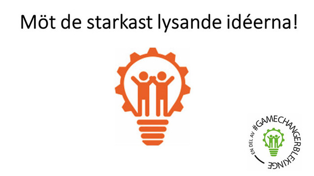 Möt de starkast lysande idéerna!