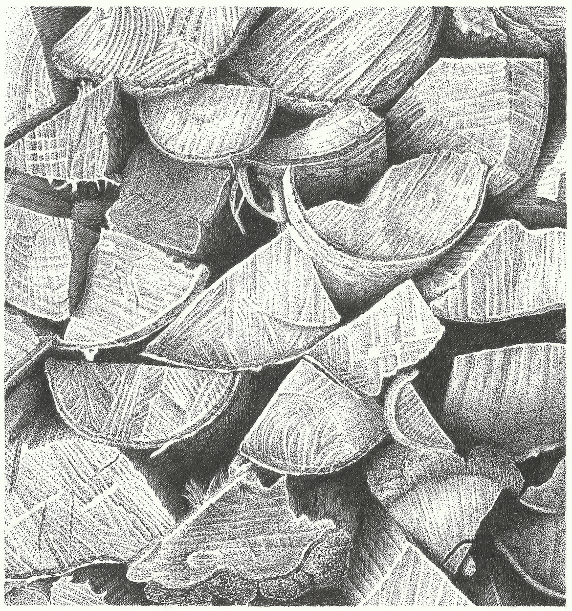 Frusen fast, 2023 Courtesy of Dea Svensson and Berg Gallery.
