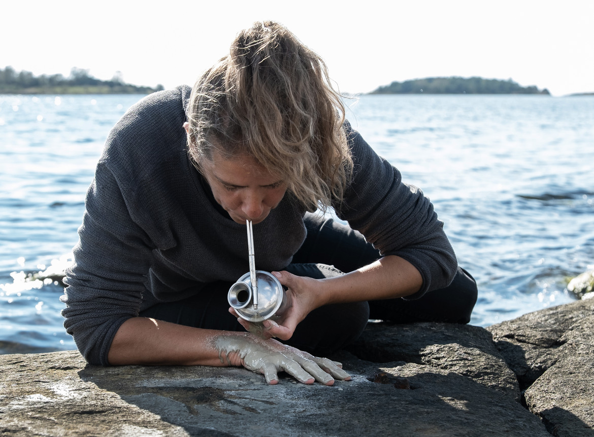 Porträtt av Elin Sundström. Foto Betina Vang