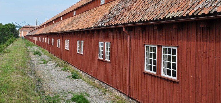 Extriör repslagarbanan