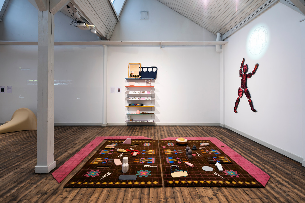 Art Mesh Ronneby Konsthall Kulturcentrum