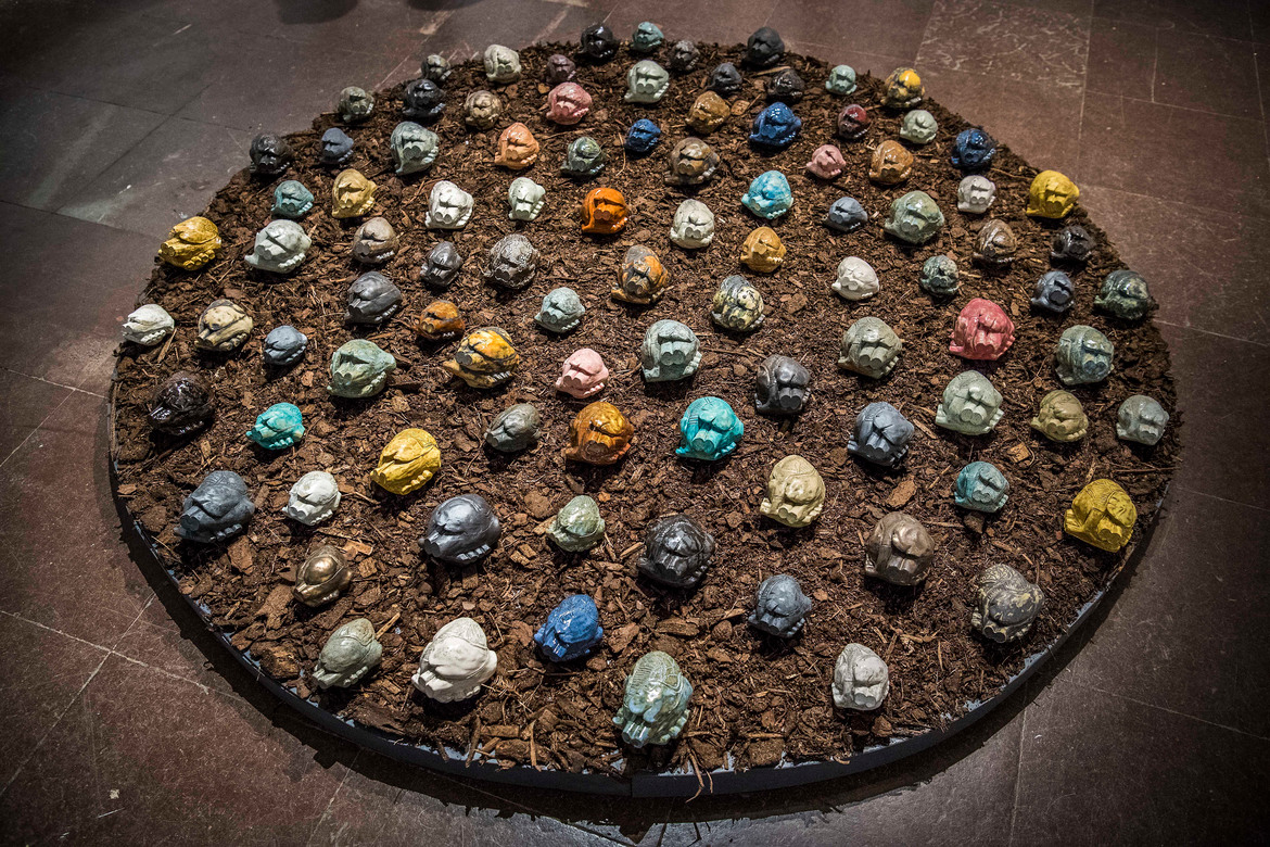 Susanne Demåne ställer ut i Karlskrona konsthall