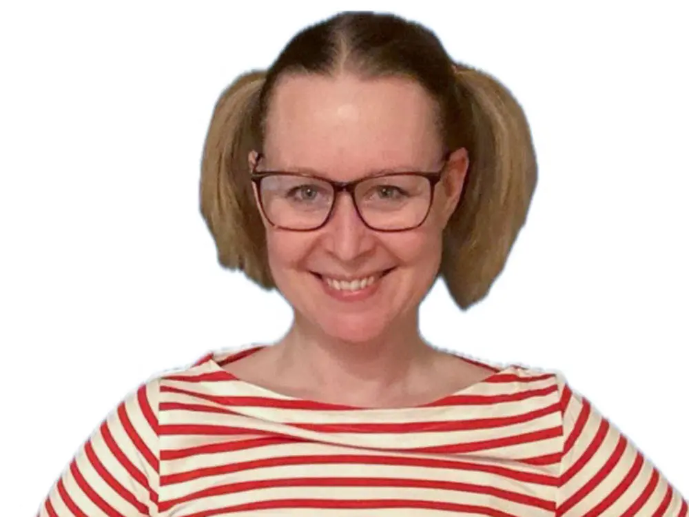 Närbild på Sofia Loell