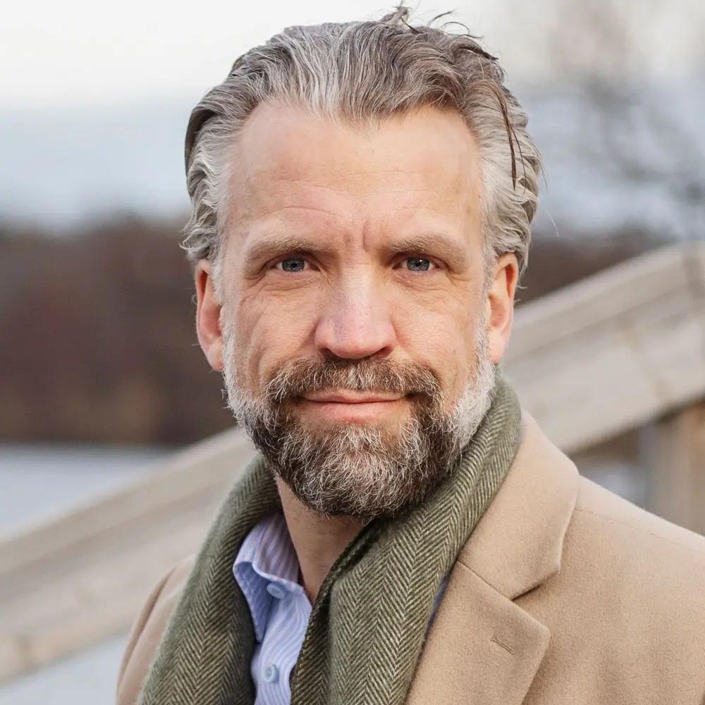 Närbild på Alexander Skantze