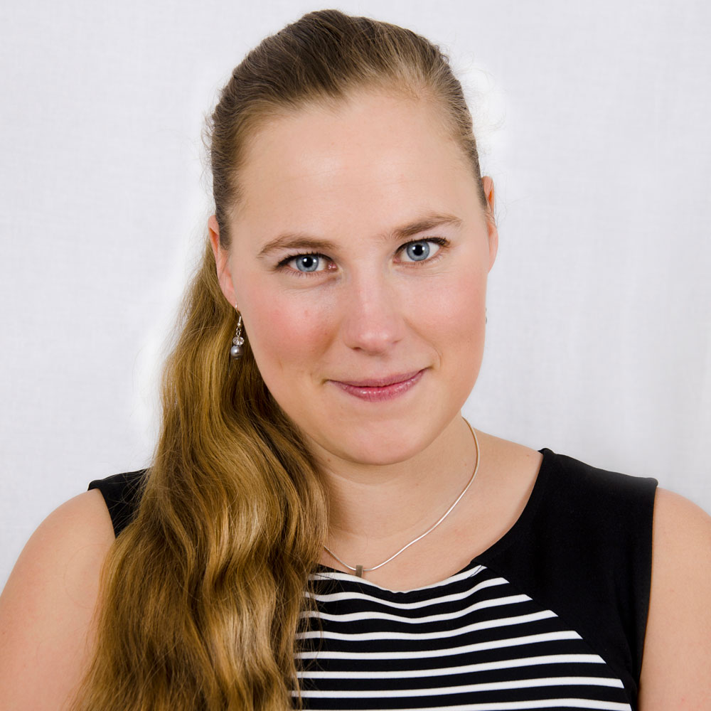 Närbild på Ellinore Axelsson