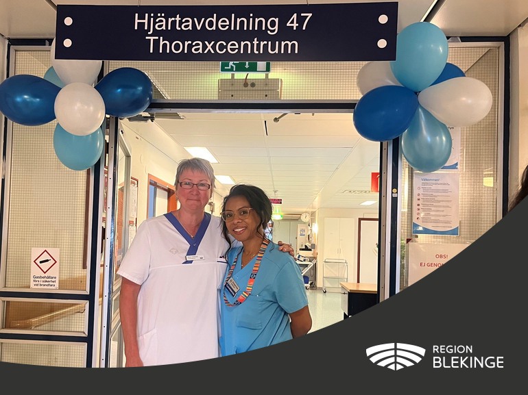 invigning hjärtavdelning 47