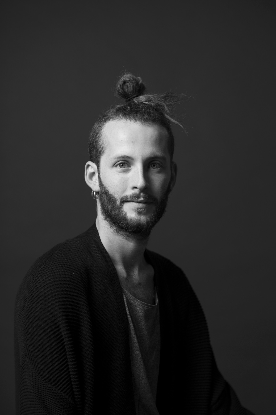 Jakob Skote från designstudion Untold Garden.