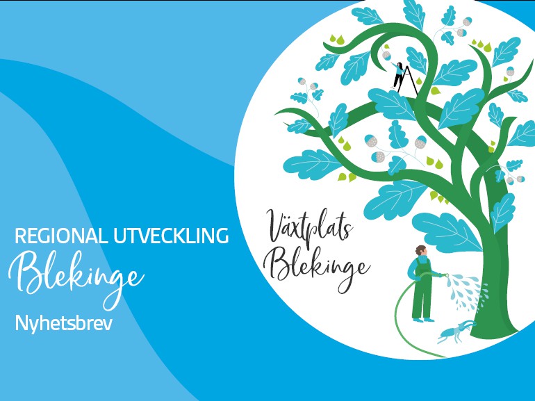 Regional utveckling Blekinge Nyhetsbrev
