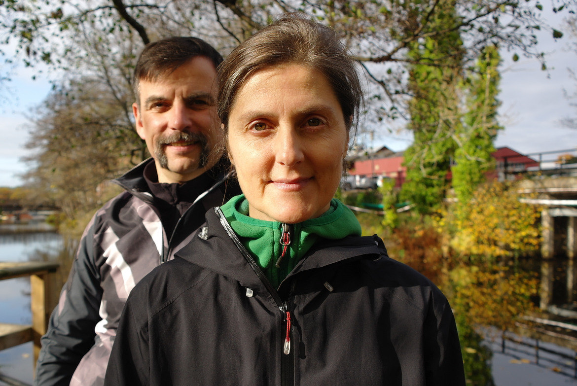 Julita Wojcek och Jacek Niegoda