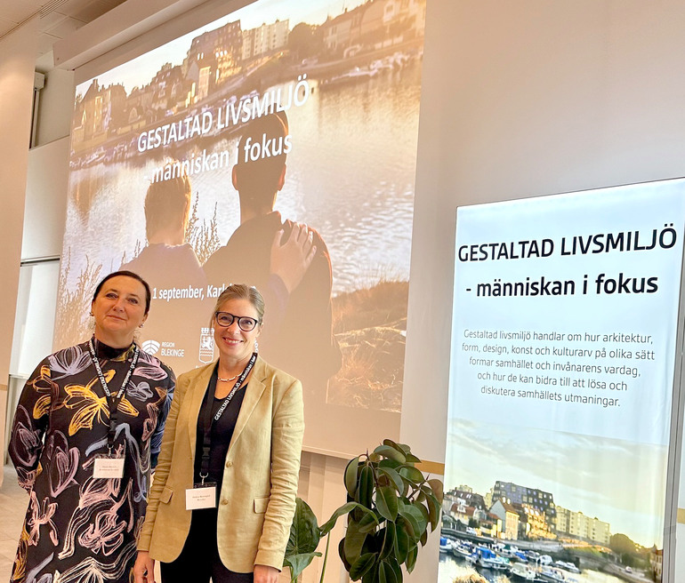 Gestaltad livsmiljö