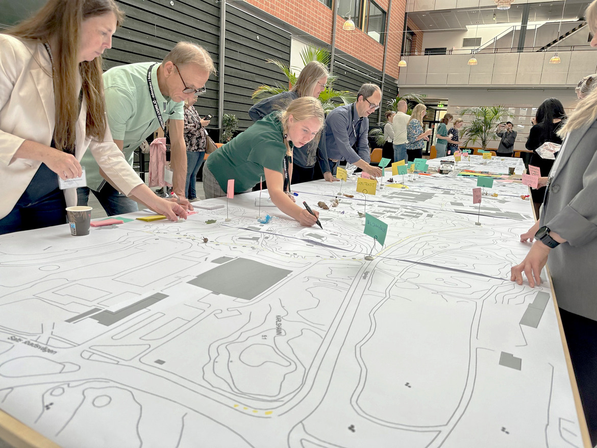 Gestaltad livsmiljö