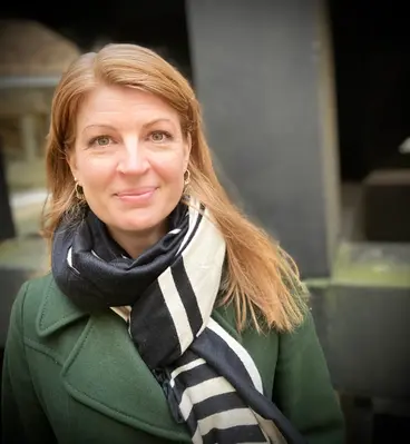 Närbild på Lisa Andersson