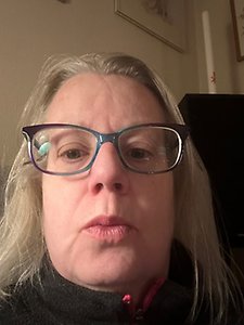 Närbild på Jeanette Böckmann