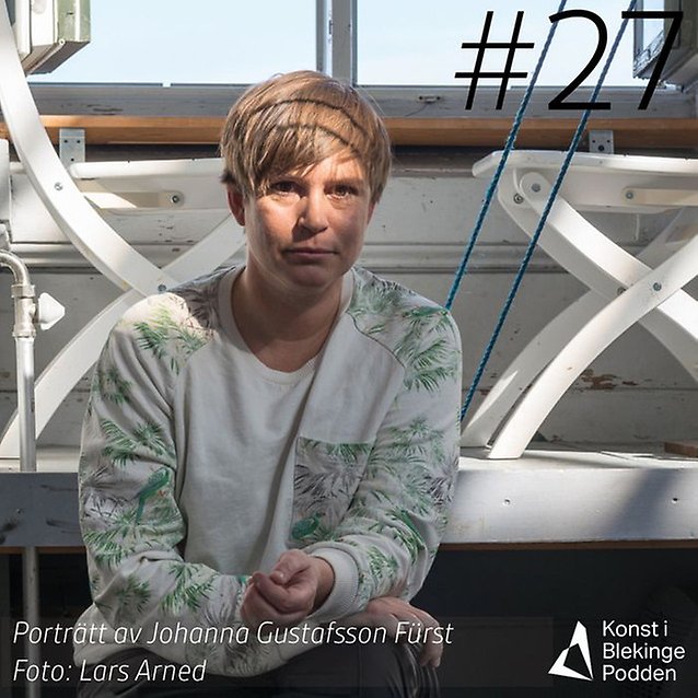 Johanna Gustavsson Furst, foto Lars Arned