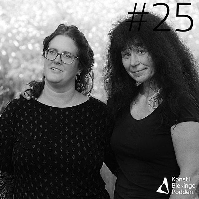 Malin Mena och Susanne Demåne