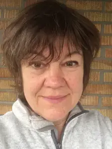 Närbild på Pernilla Ekvall Liljeqvist.