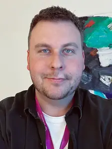 Närbild på Jonathan Nilsson.